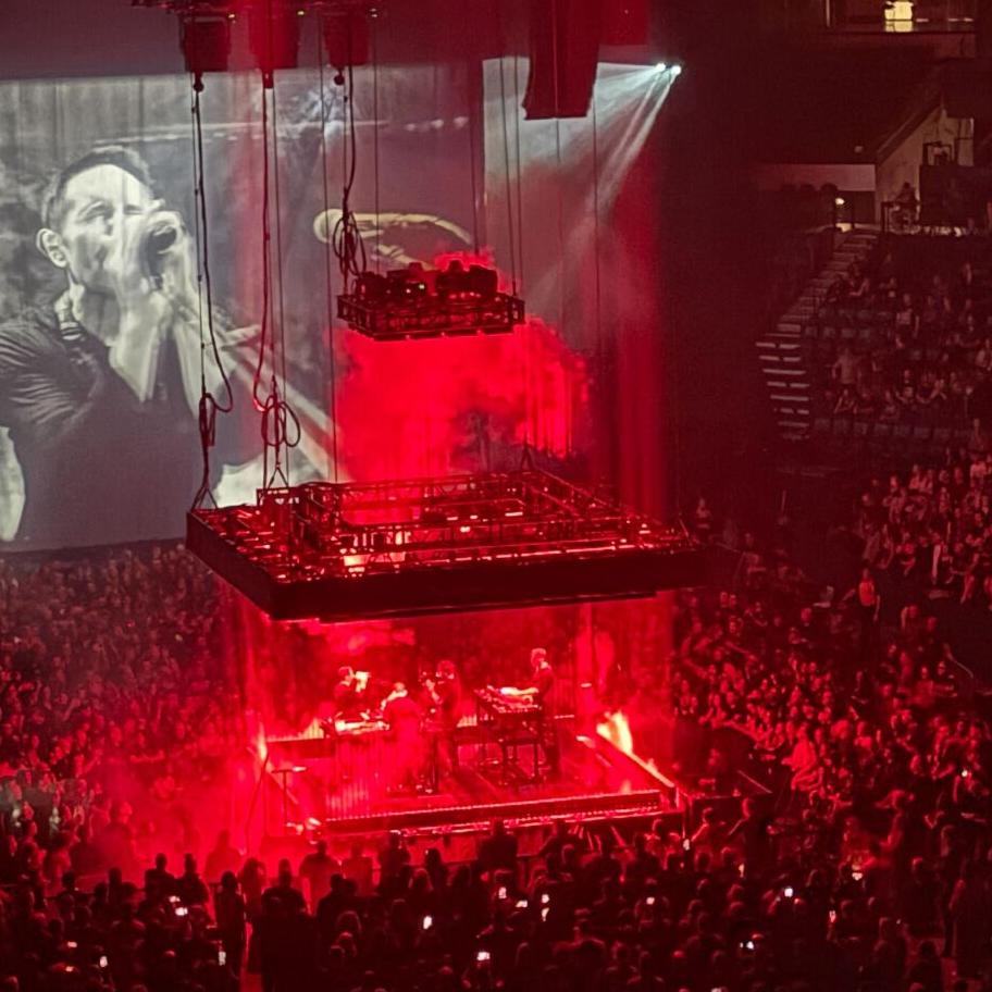 Nine Inch Nails Transcend Time and Space